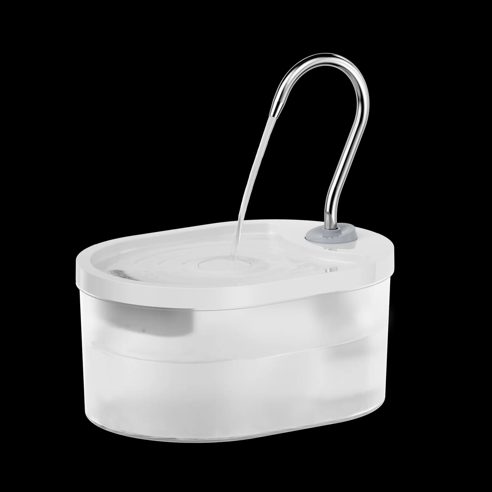 Plastic cat water fountain platform for OEM sourcing