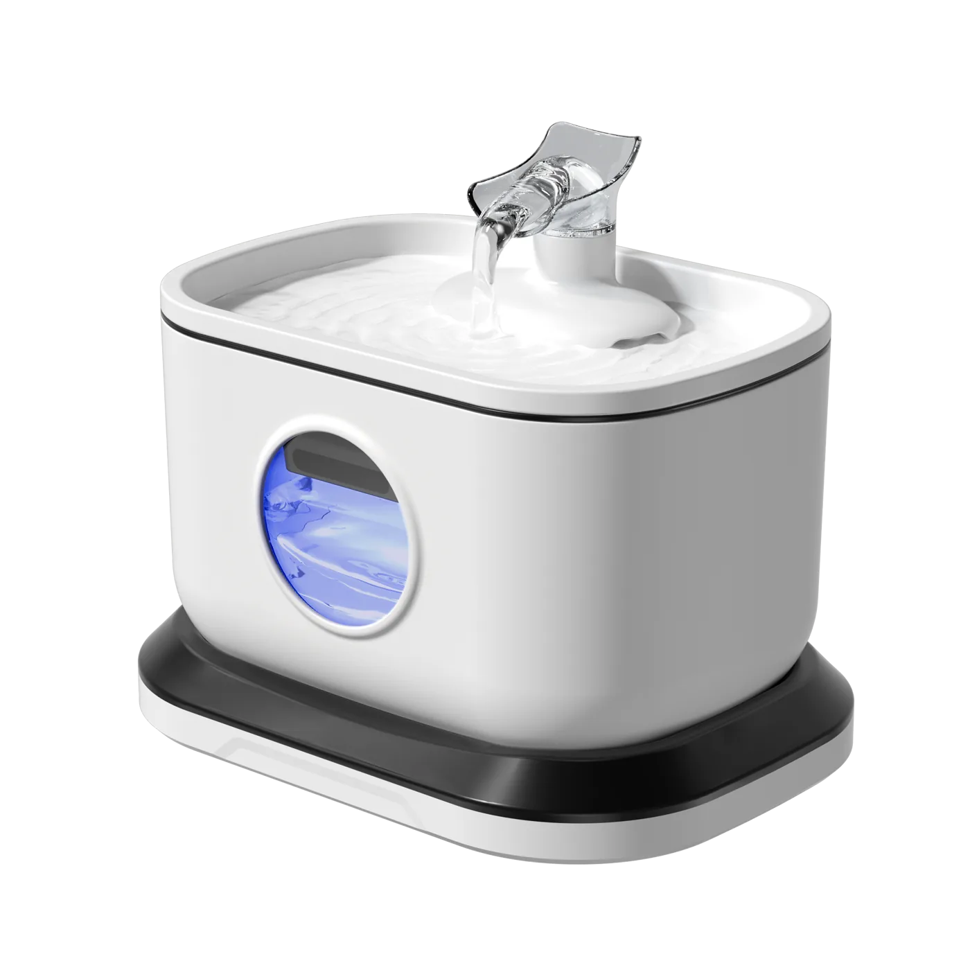 Wireless pump cat water fountain CWF-W1 platform